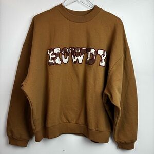 Special Thanks Howdy Sweatshirt